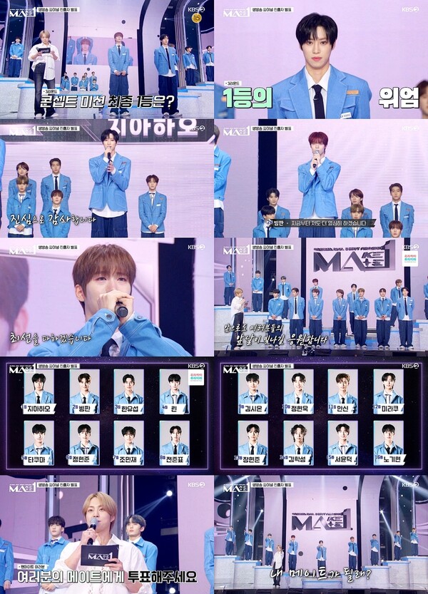 'MA1' 생방송 파이널 진출자 16인 확정[TV핫샷]