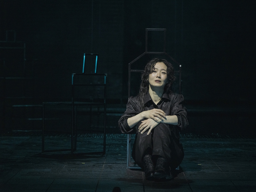 ▲ 연극 '햄릿'. 제공|국립극단