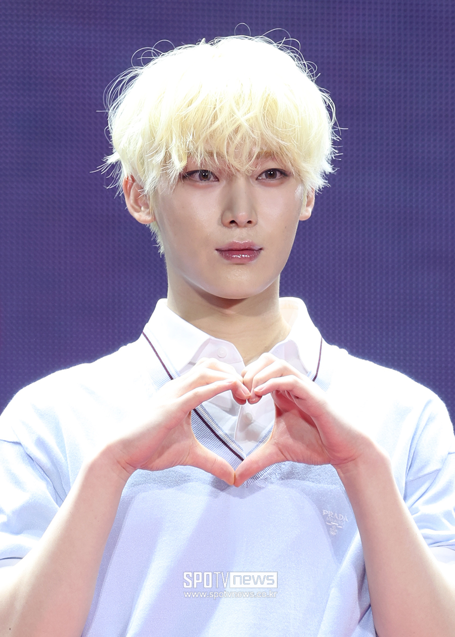 ▲ 엔하이픈 선우 ⓒ곽혜미 기자