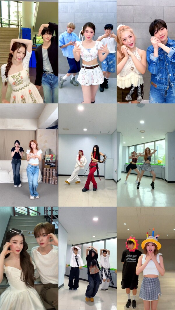 '콘셉트 퀸' 레드벨벳, 이제는 '쇼트폼 퀸'