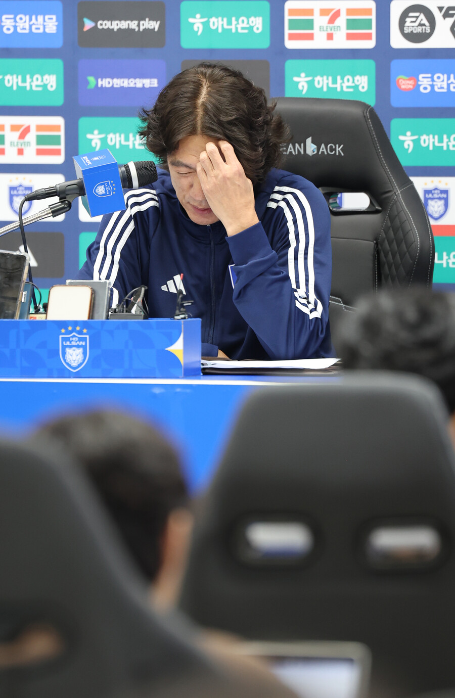 ▲ 홍명보 감독 ⓒ연합뉴스