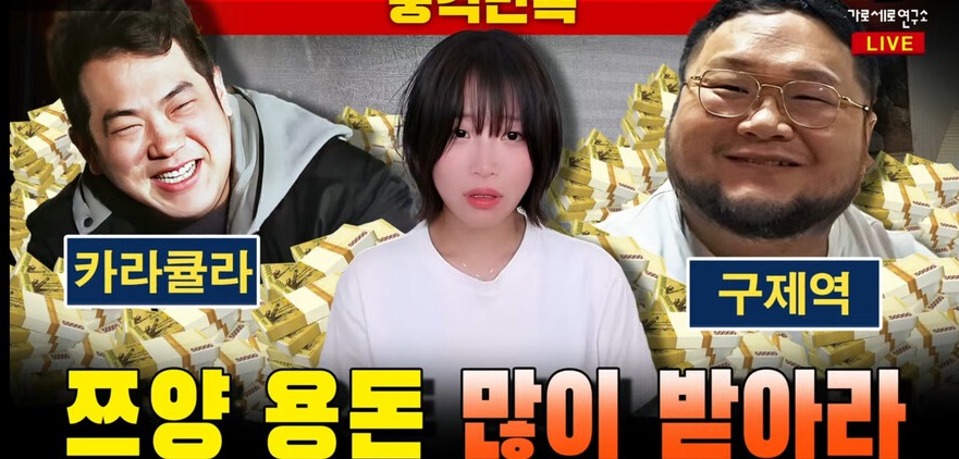▲ 출처| 유튜브 가로세로 연구소