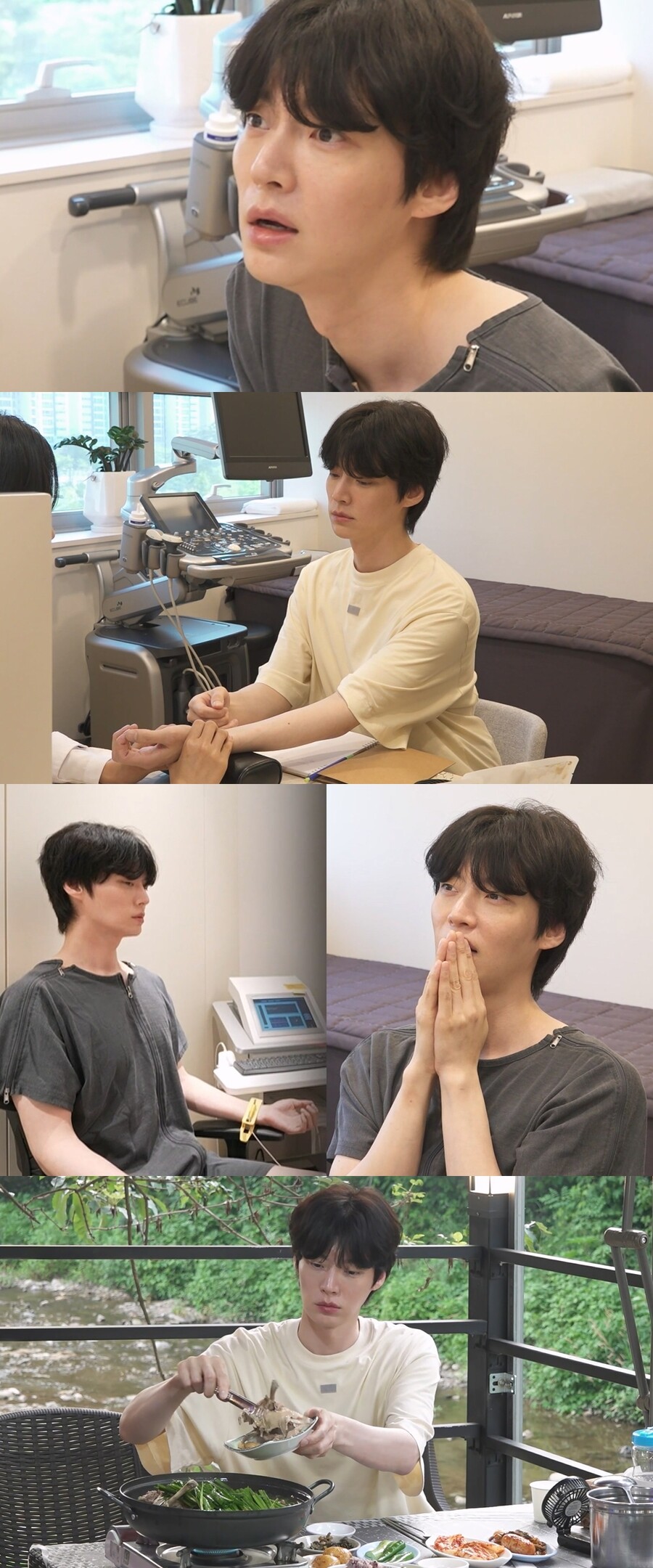"저 많이 안 좋아요?" 안재현, 충격적인 건강 상태 공개('나혼산')