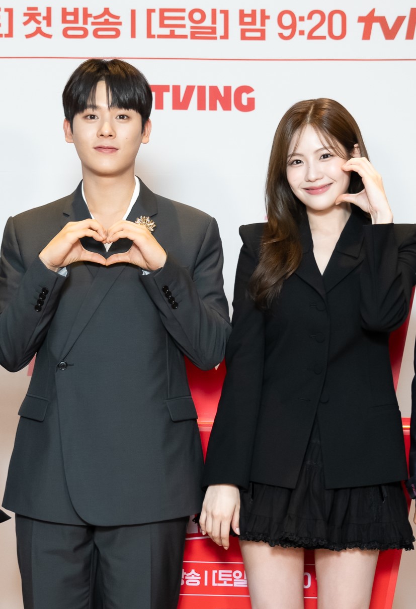 ▲ 이정하 조아람. 제공| tvN