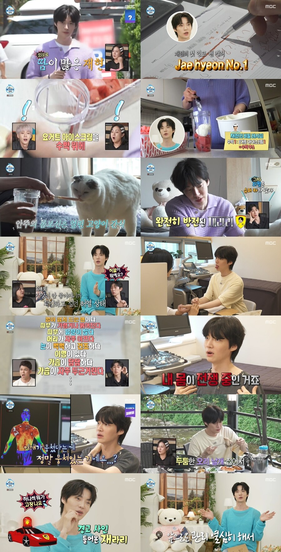 "내 몸이 전쟁중" 안재현, 2년만에 무슨 일이…악화된 건강 '충격'('나혼산')[TV핫샷]