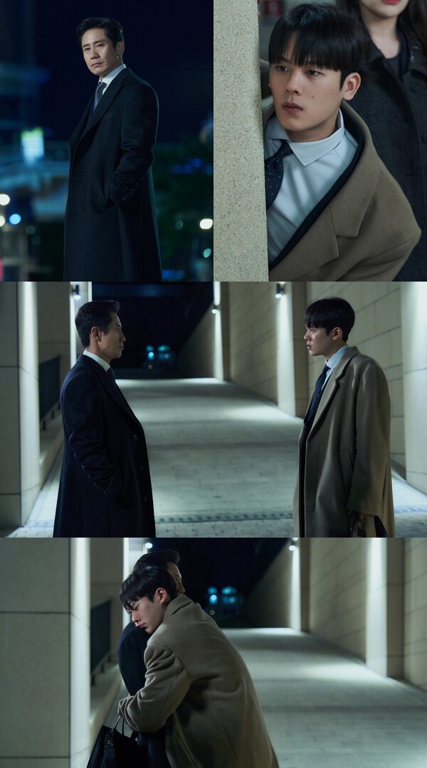 이정하, 오리 입술로 신하균 향해 돌진(감사합니다)