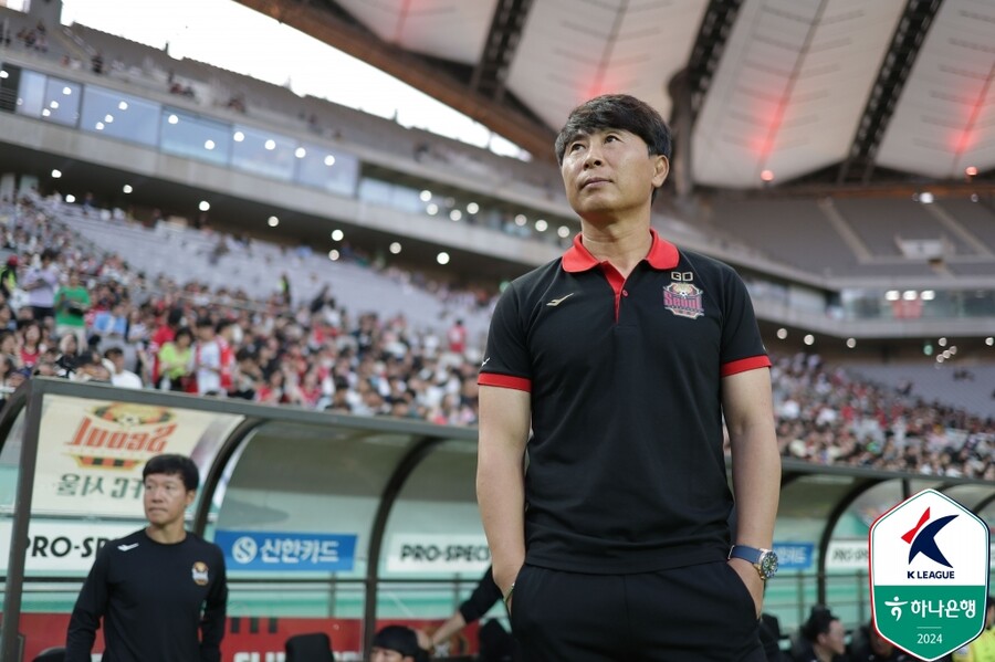 ▲ 김기동 감독 ⓒ한국프로축구연맹
