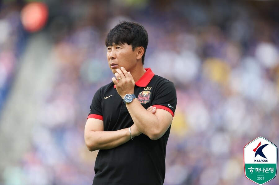 ▲ 김기동 감독 ⓒ한국프로축구연맹