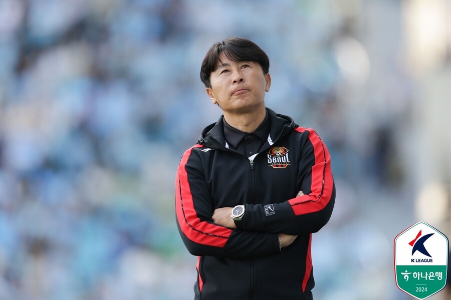 ▲ 김기동 감독 ⓒ한국프로축구연맹