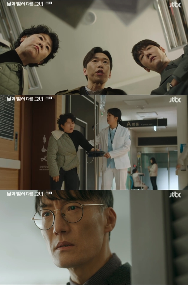 정은지, 최진혁에 ♥ 고백→정은지 죽이려던 정재성, 이정은 정체 의심 '소름'('낮밤녀')[종합]