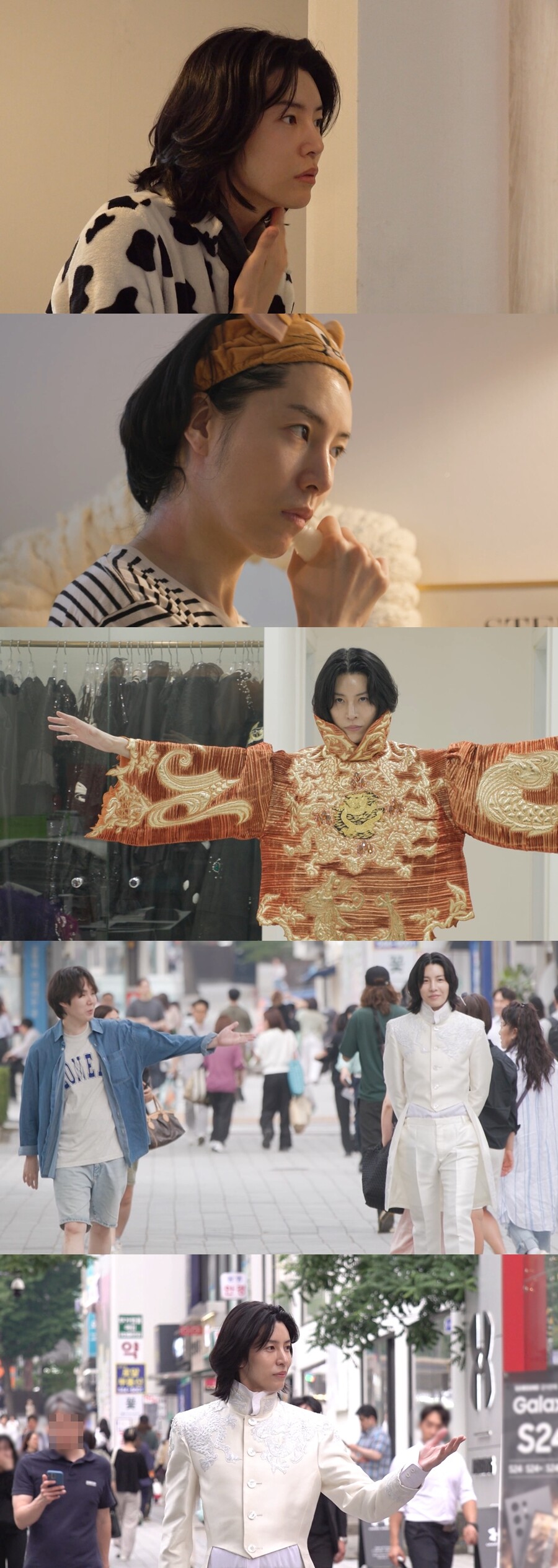 서장훈 경악…노민우, 8살 연하 남동생과 충격 스킨십('미우새')