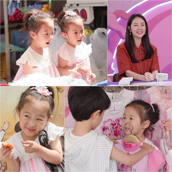 최지우, 4살 딸과 말다툼하다 혼쭐 "나한테 '야'라고 하지마"(슈돌)