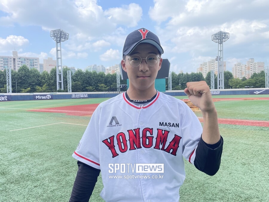 ‘1학년이 일냈다‘ 원투펀치 빠진 마산용마고, 130km 좌완 결승 이끌었다