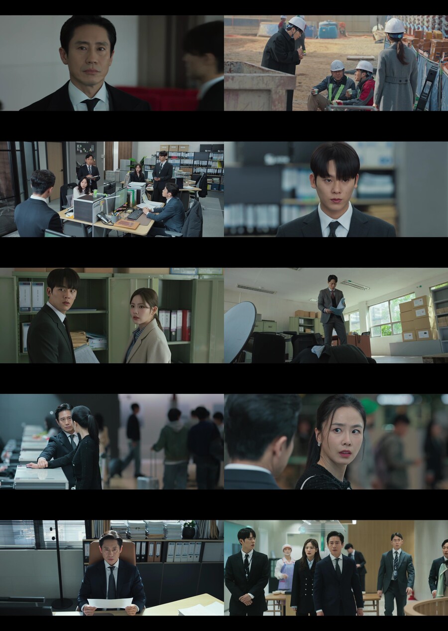 신하균, '돈세탁+불륜+횡령' 홍수현X이신기 단숨에 검거('감사합니다')[TV핫샷]