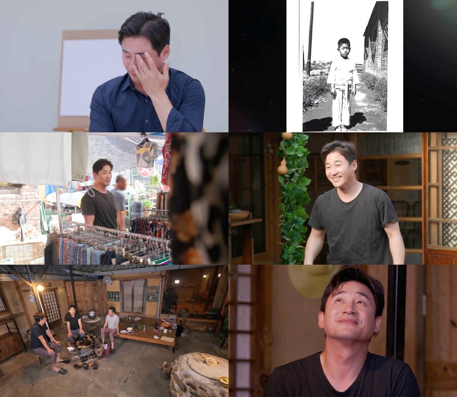 전노민, 딸에게 두 번째 이혼 알렸다 "아빠가 또 미안해"('이제 혼자다')