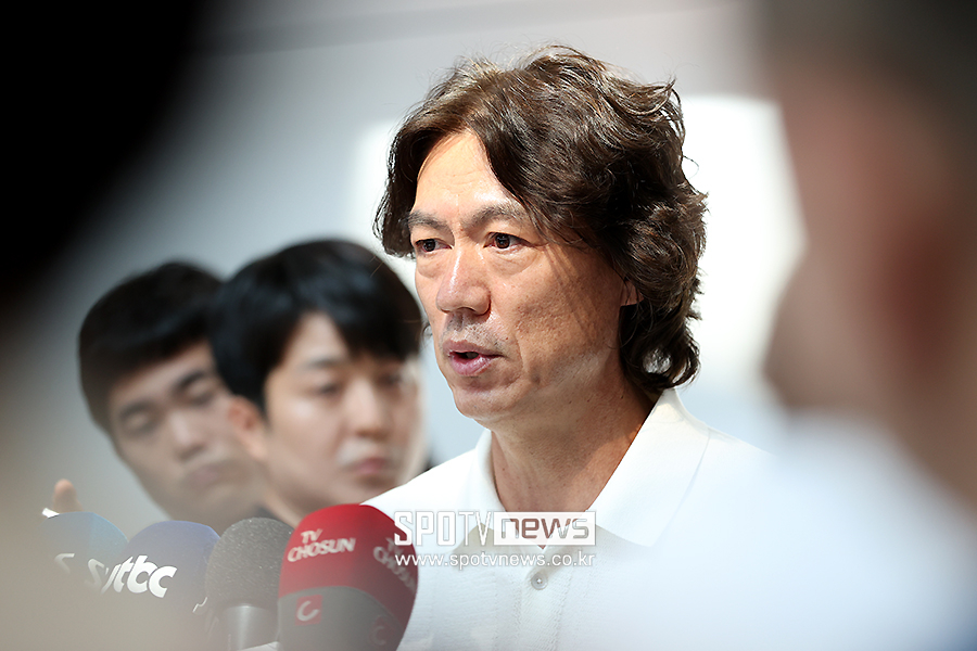 ▲ 홍명보 감독 ⓒ곽혜미 기자