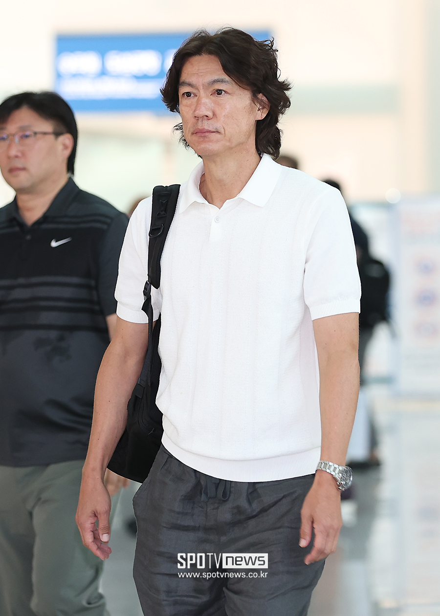 ▲ 홍명보 감독 ⓒ곽혜미 기자