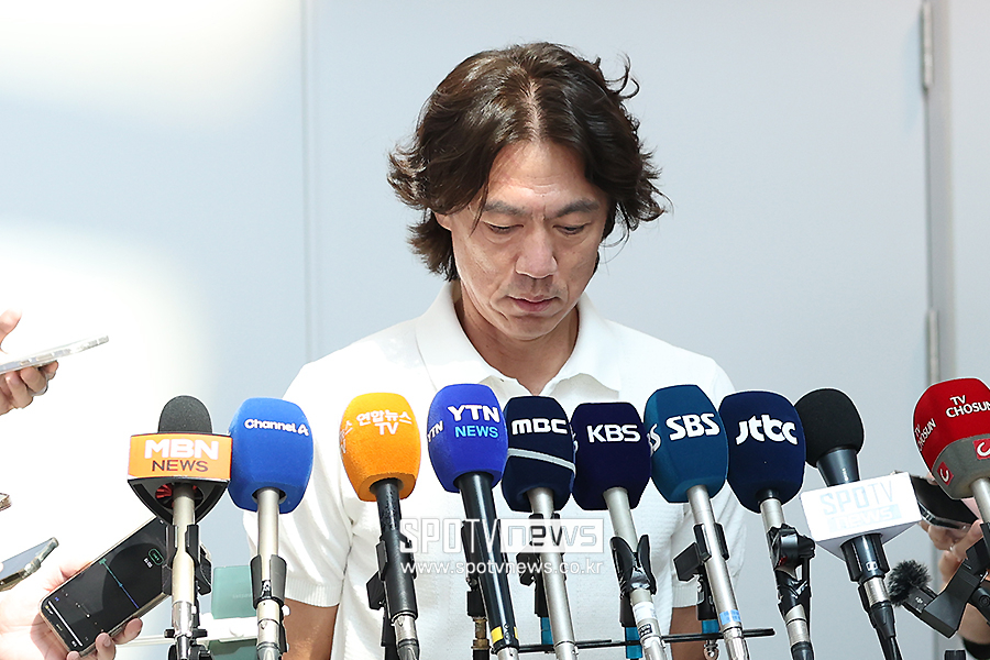 ▲ 홍명보 감독 ⓒ곽혜미 기자