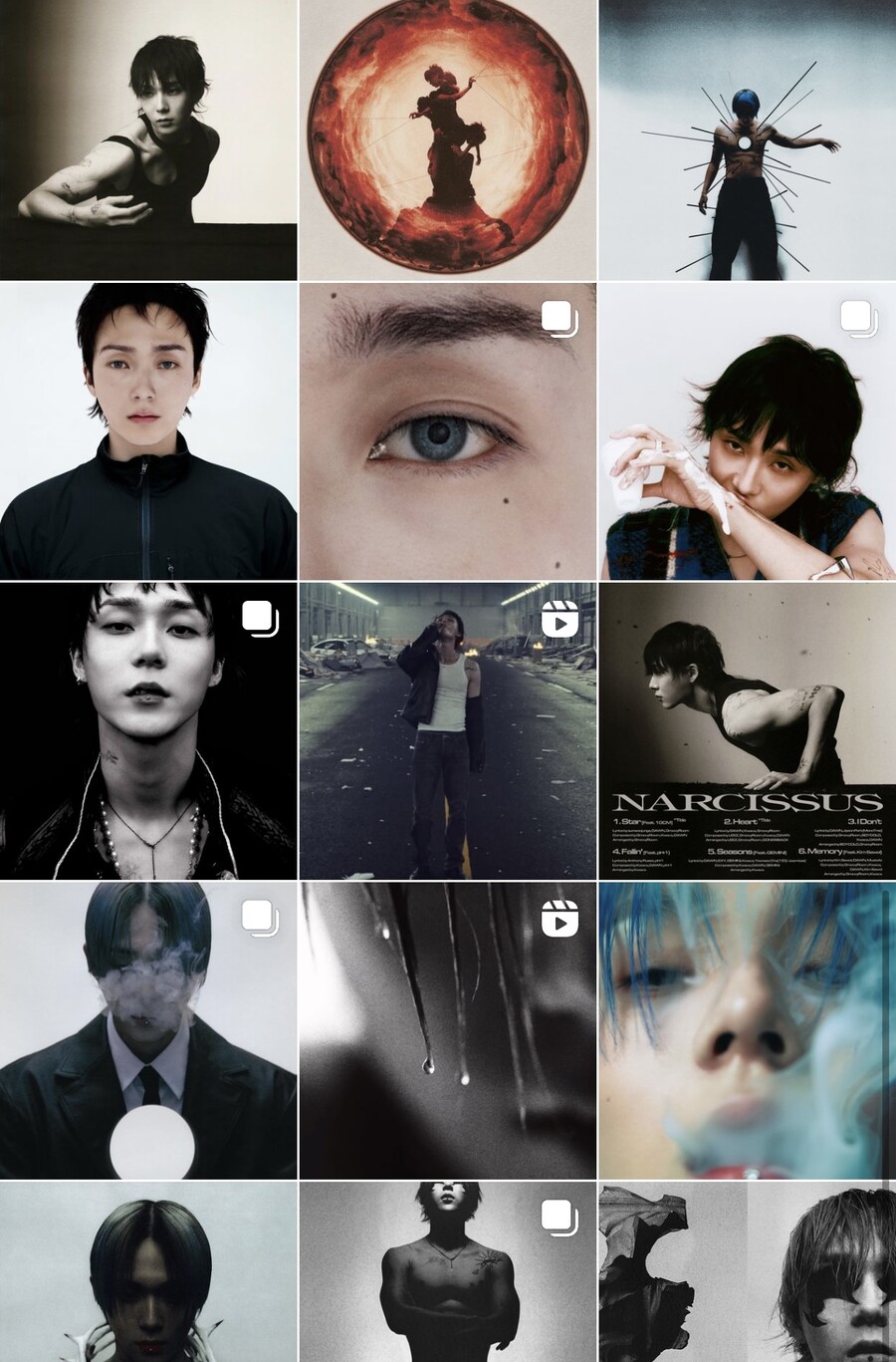 ▲ 던 SNS 피드. 출처| 던 SNS 캡처