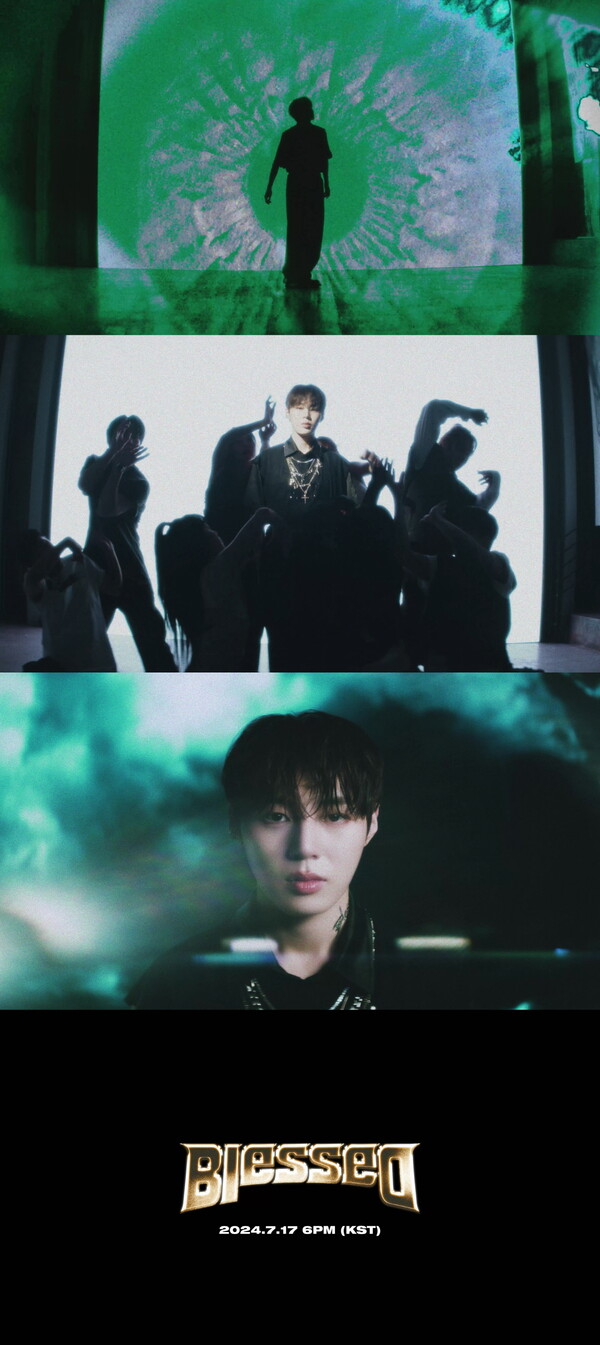 하성운, '블레스드' 티저 공개…판타지 비주얼+업그레이드된 퍼포먼스
