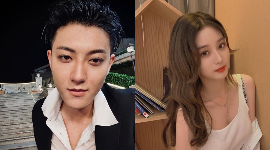 '엑소 출신' 타오♥'SM 연습생 출신' 쉬이양, 키스사진 떡!..4년만 열애 인정