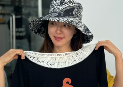 '연예계 복귀' 박한별, 당당한 민낯에도 인형 미모 '이상 無'