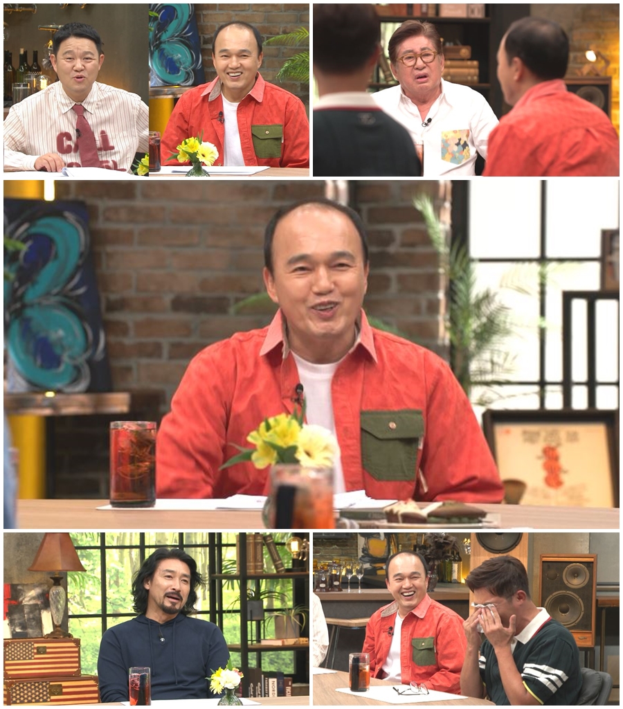 김광규 "김구라, 결혼 두 번 해서 제일 부러워"('아빠는 꽃중년')