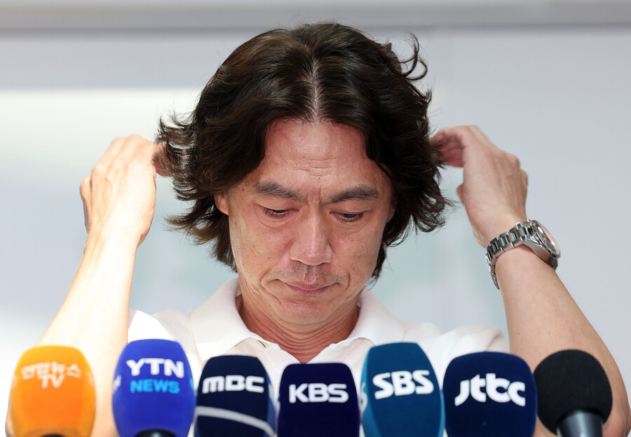 "협회 부적절 운영 한계" 문체부 축구협회 전격 조사 "홍명보 부임 철회까지 강제 못 해"