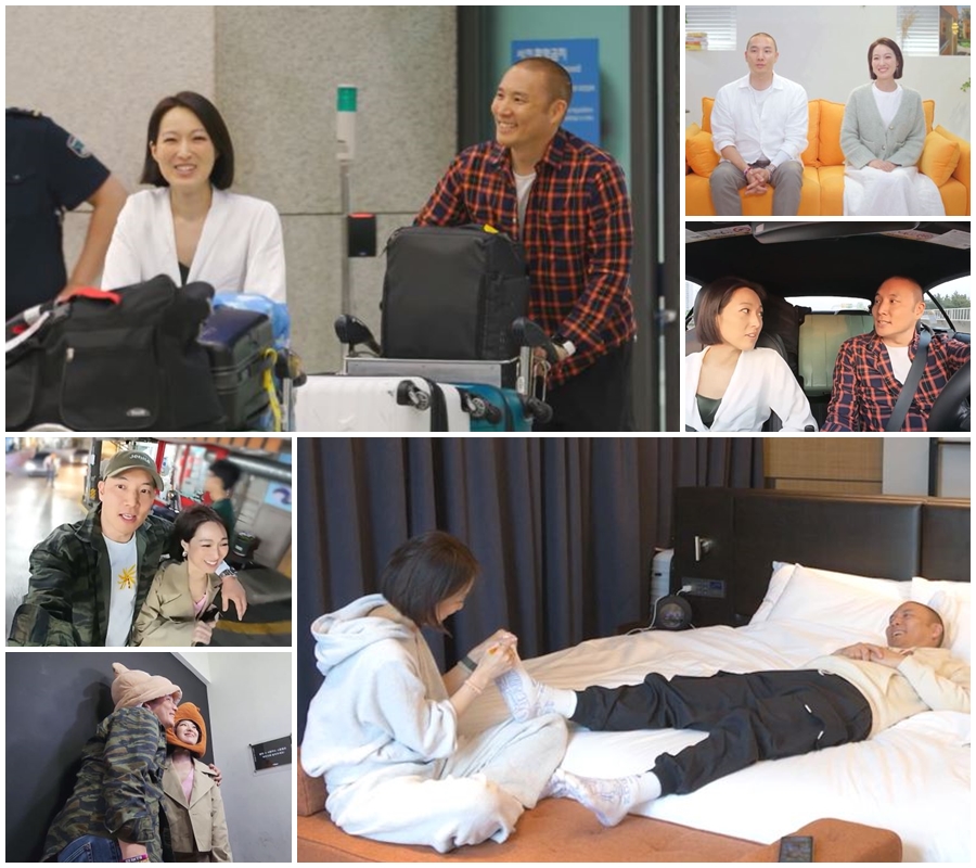 제롬X베니타, 연애 2년 차 근황 공개 "둘이서 첫 해외 여행"('돌싱글즈 외전')