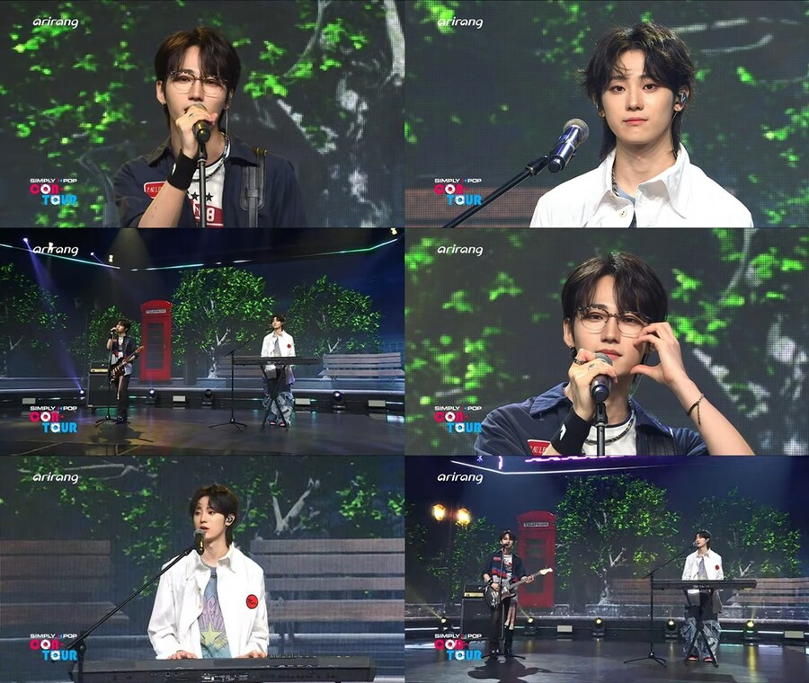 ▲ NND. 출처| 아리랑TV '심플리 케이팝 콘 투어'