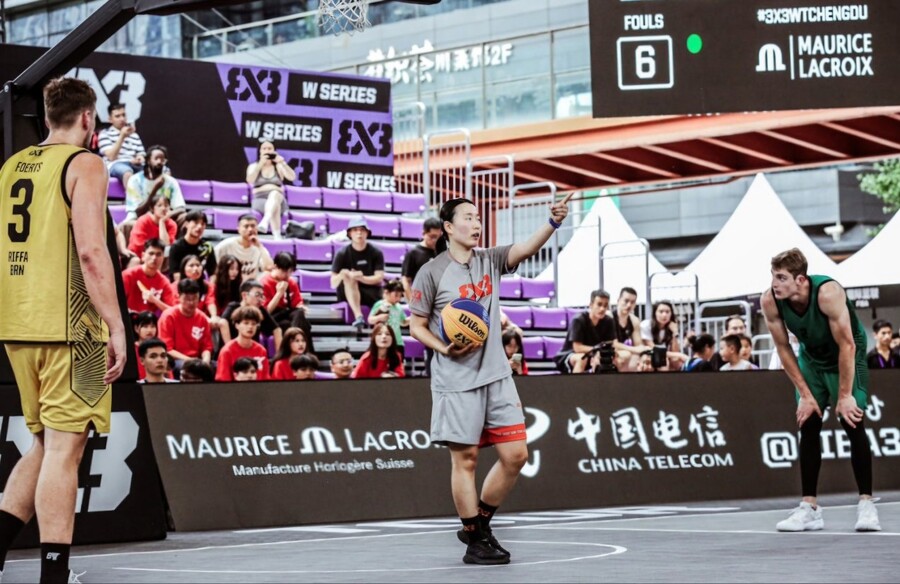 KBA, 3x3 김가인 국제심판 파리올림픽 농구 심판 파견