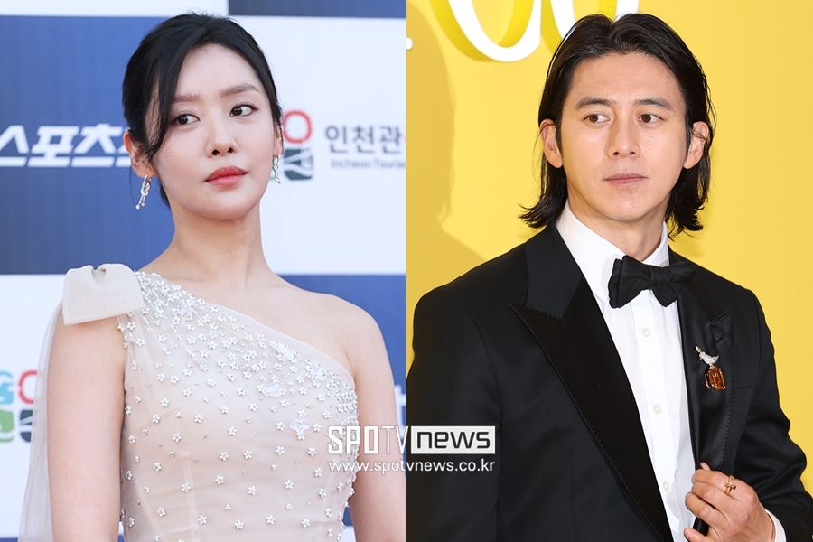 ▲ 차주영(왼쪽), 고수.  ⓒ곽혜미 기자