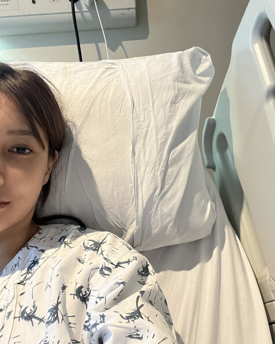 박규리, 안와골절 수술 잘 끝났다 "회복에 전념할 것"[전문]
