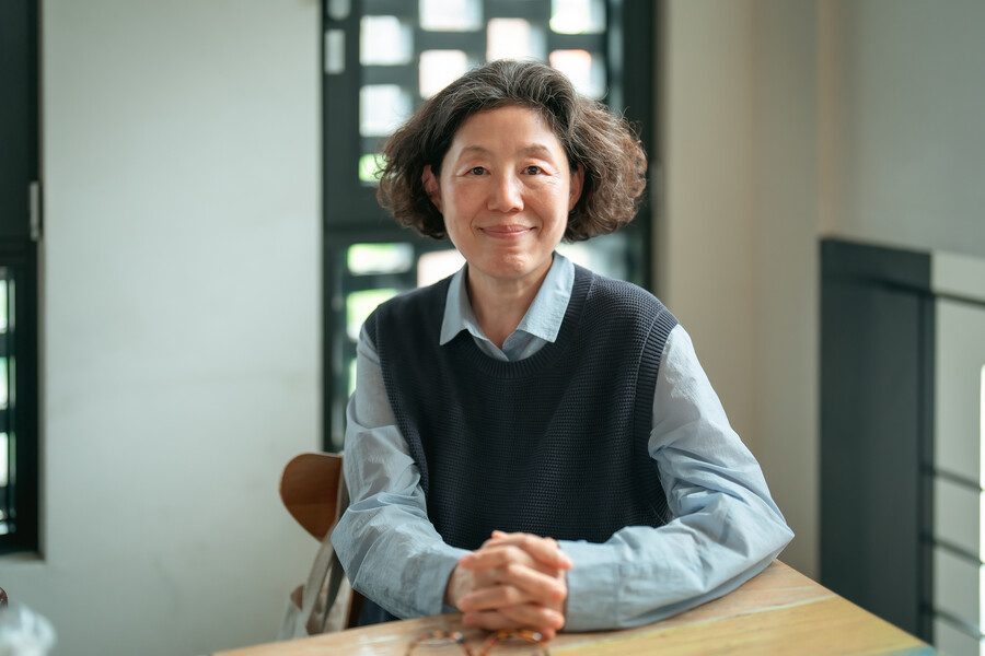 ▲ '샤먼:귀신전' 오정요 작가. 제공|티빙
