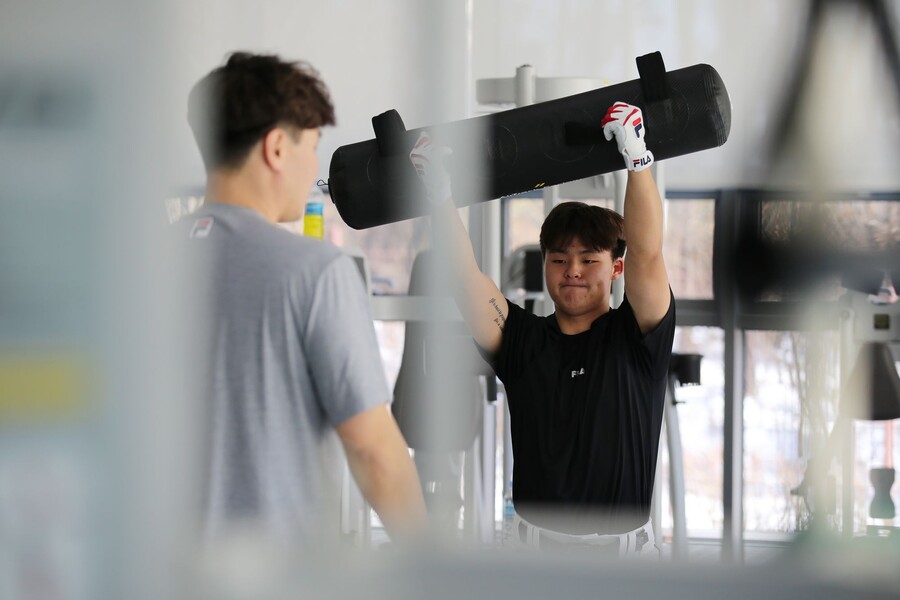▲ 두산 베어스 이교훈 ⓒ 두산 베어스
