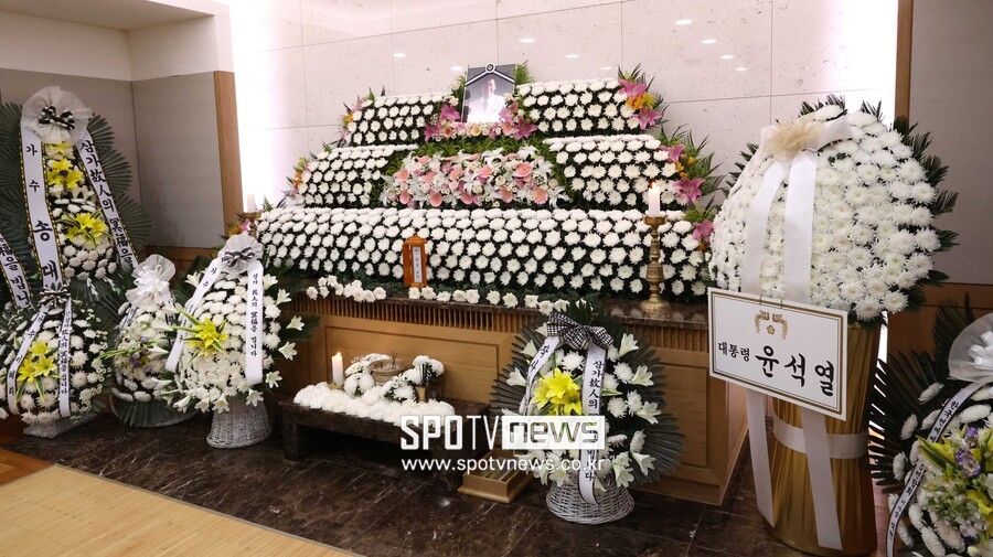▲ 현철 빈소.  ⓒ사진공동취재단