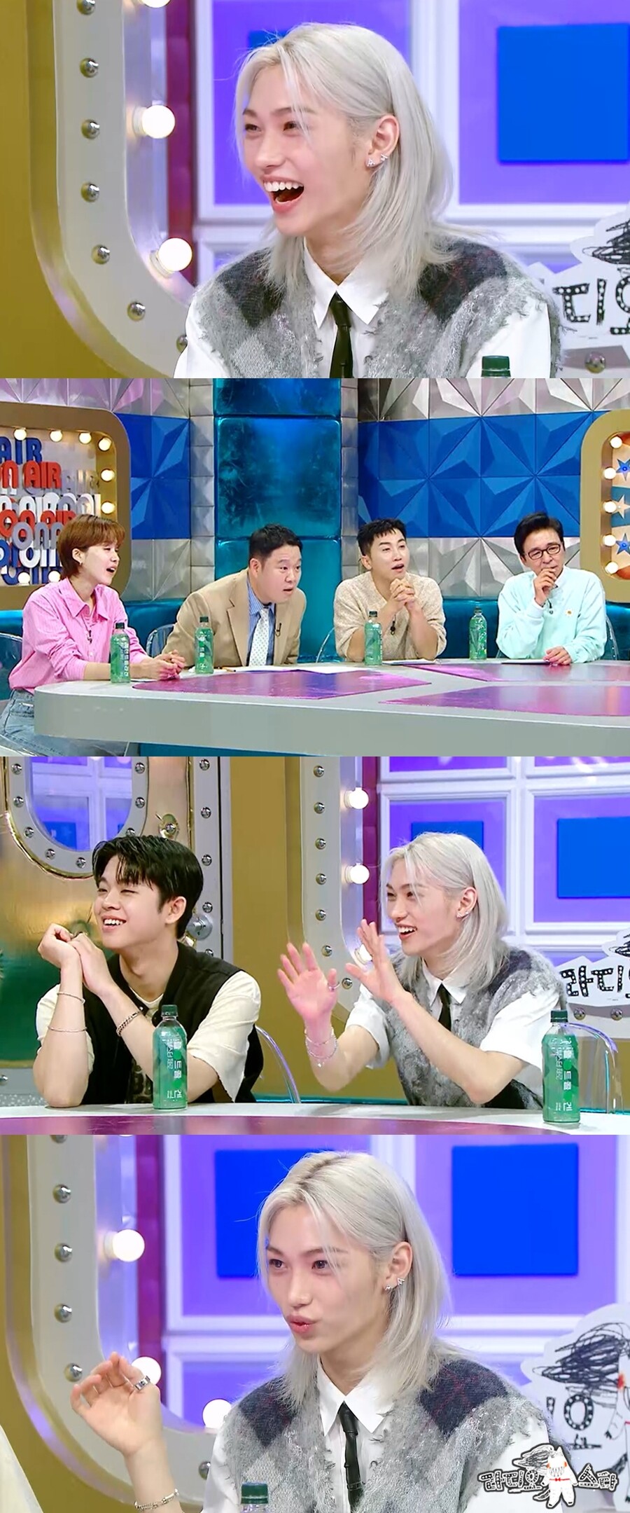 스키즈 필릭스 "LVMH 아르노 회장 개인 크루즈서 식사" 특급 인맥 공개('라스')