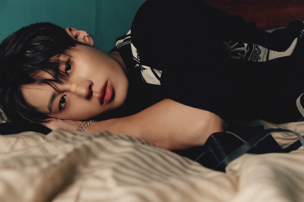 ▲ 새 앨범 '블레스드'로 돌아온 하성운. 제공|빅플래닛메이드엔터