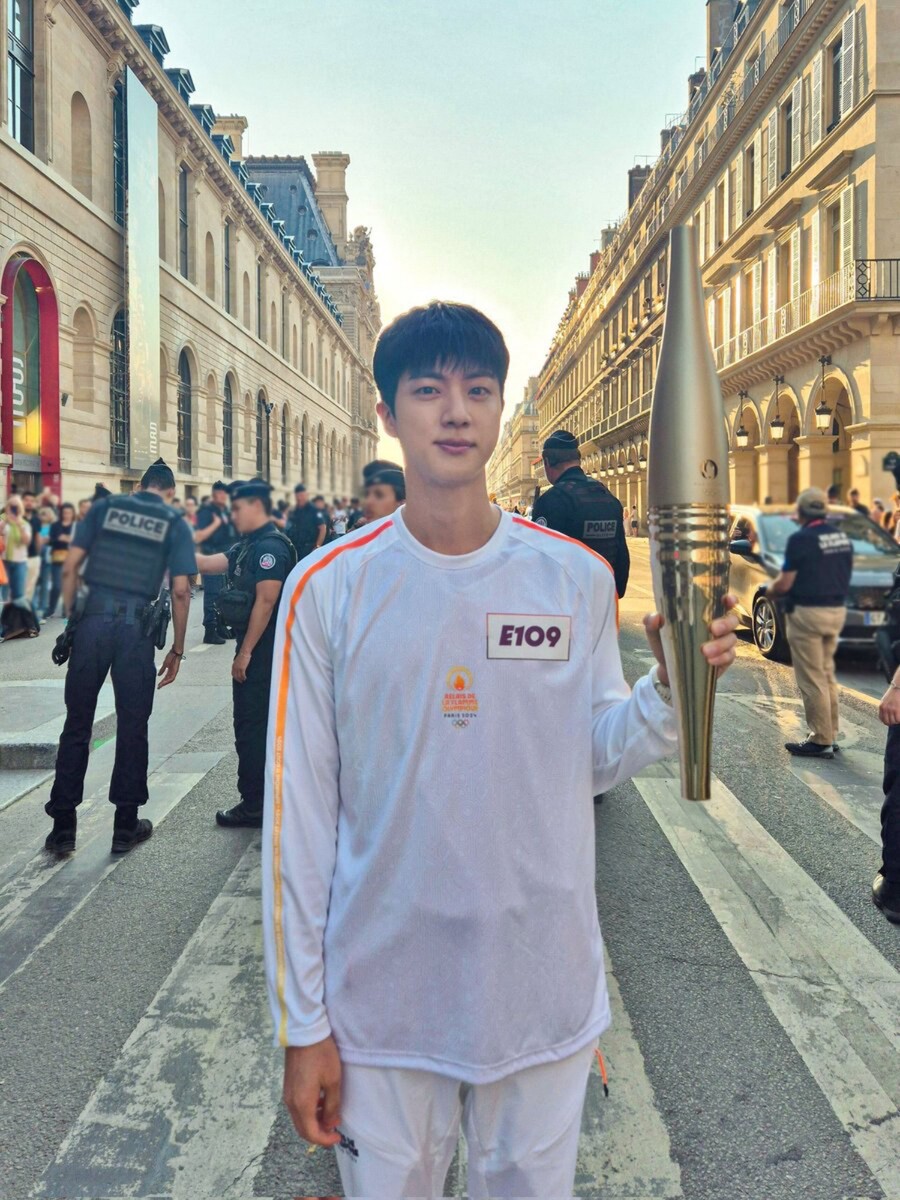 ▲ 방탄소년단 진. 제공| 빅히트 뮤직