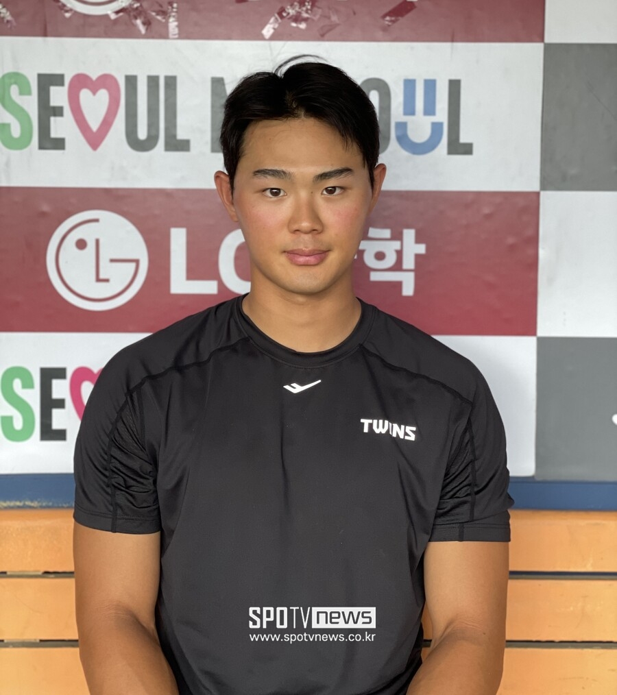 "지치기도 했는데…내가 좋아하는 야구니까" LG 톱 유망주, 상무에서 겪은 성장통