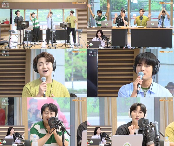 불타는 F4 민수현 "내 최연소 팬은 뱃속에 있어" 무리수 투척→DJ도 '꺄르르' (은빛나)