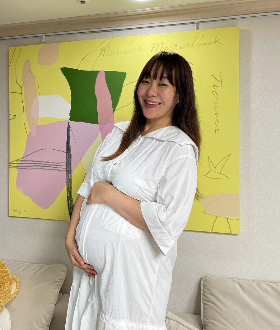 '아들 넷 맘' 정주리, 다섯째 임신 발표 "이번엔 막내 맞을까?"[전문]
