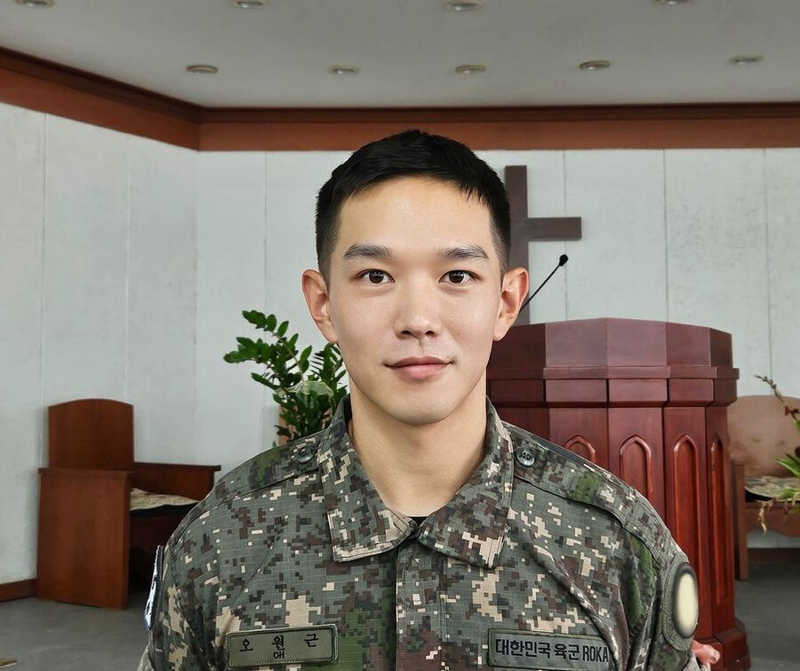 '곰신' 공효진, 희소식…♥케빈오, 상병 조기진급 "전역 1년도 안 남아"