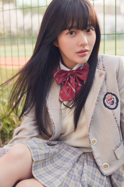 ▲ 20일 시구를 맡은 배우 정지소 ⓒ LG 트윈스
