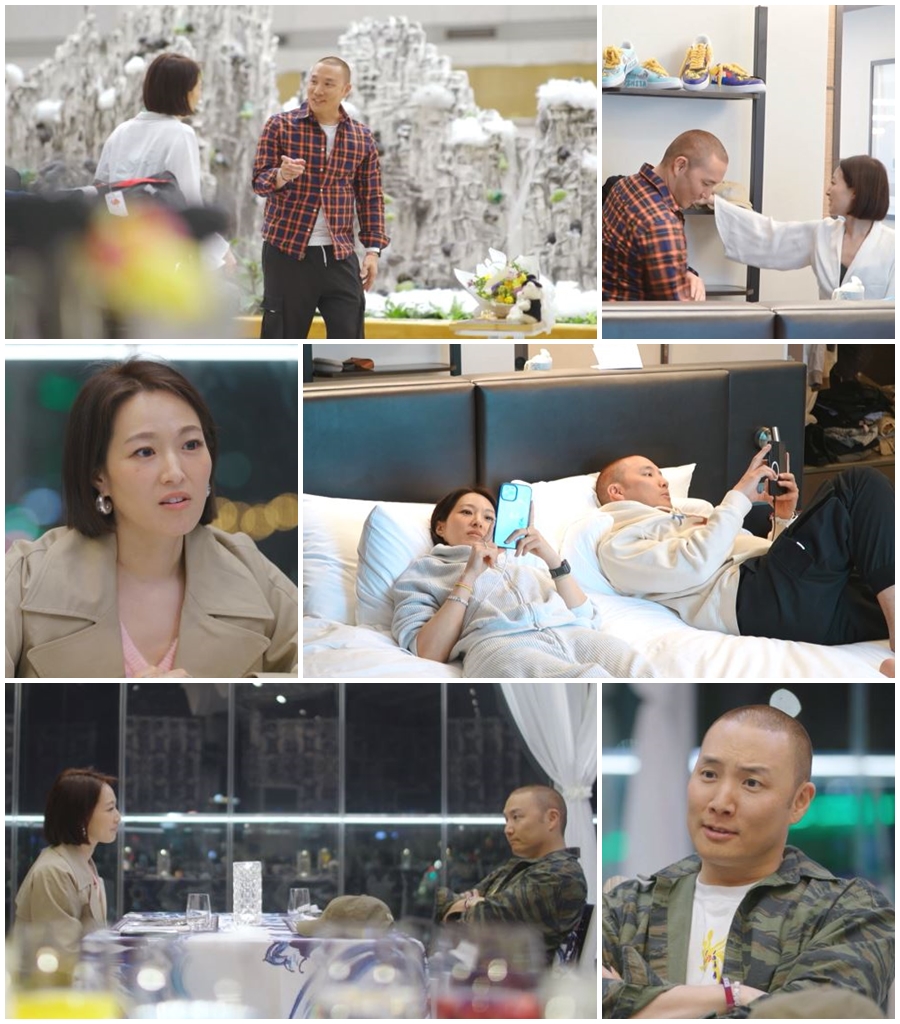 제롬♥베니타 "스킨십無 쇼윈도 커플…동거 얘기 금지"('돌싱글즈 외전')