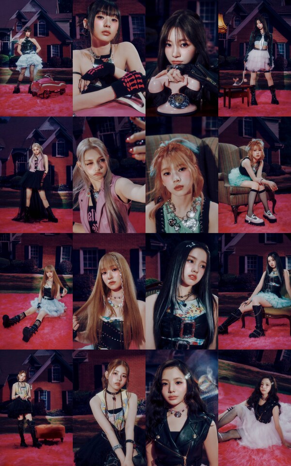 유니스, '슈퍼우먼'→'젠지 공주'로 컴백…'큐리어스' 첫 콘셉트 베일 벗었다