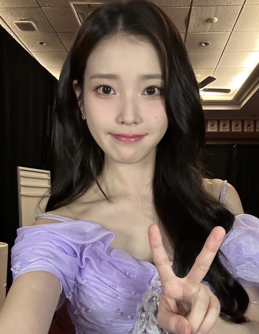 ▲ 사진 | 아이유 개인 계정