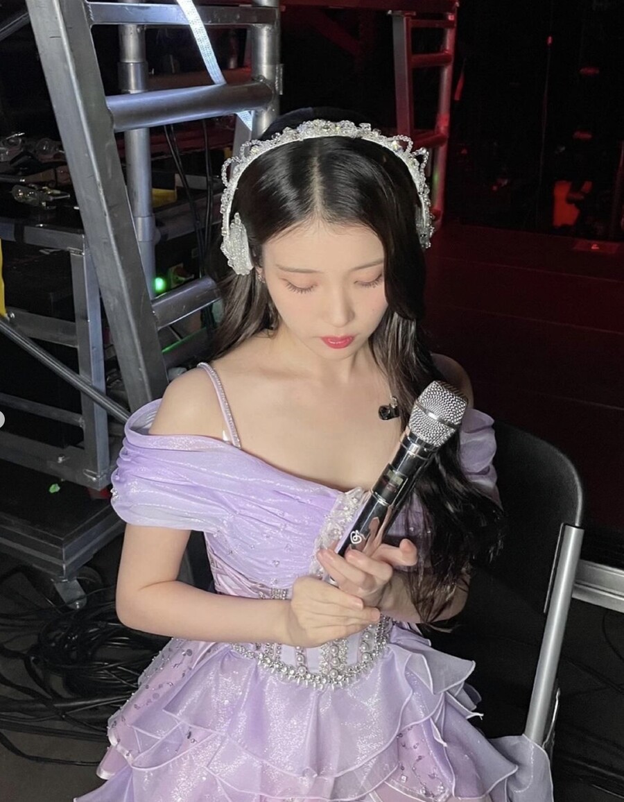 ▲ 사진 | 아이유 개인계정