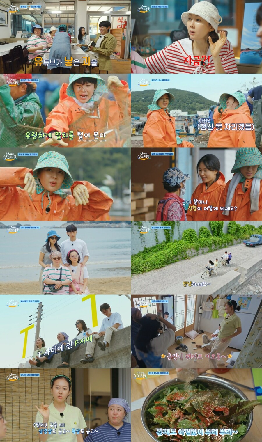 '큰손언니' 염정아→'유낳괴' 덱스, '산지직송' 4남매 케미+청정예능 통했다[TV핫샷]