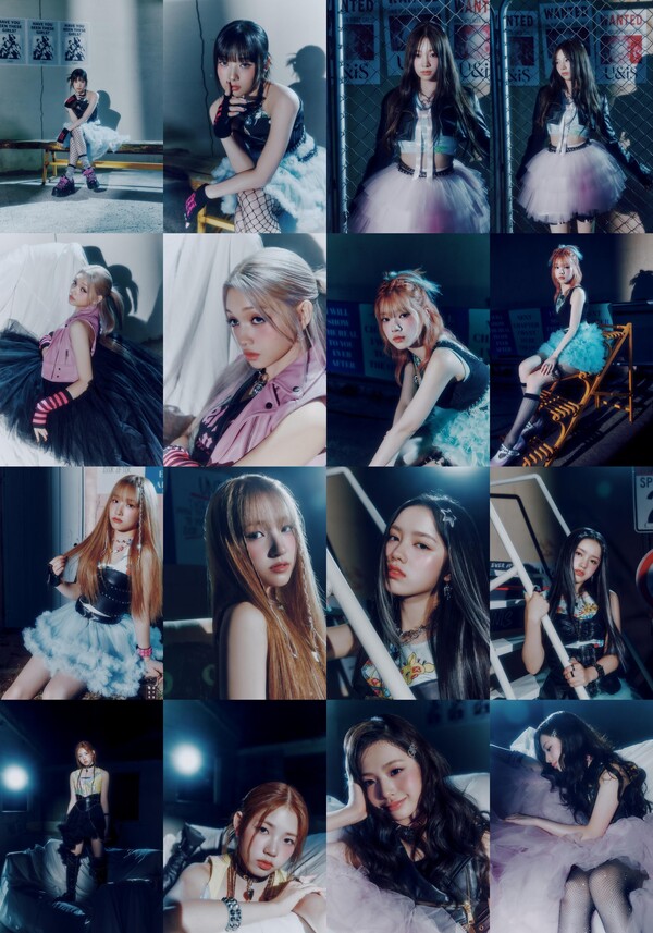 유니스, 8인 비주얼 시너지 폭발…'큐리어스' 새 콘셉트 사진 공개